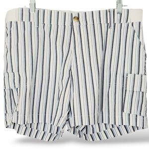 Lee's Women's Mid-rise Soft Comfort Waistband Beach Shorts Size 14M